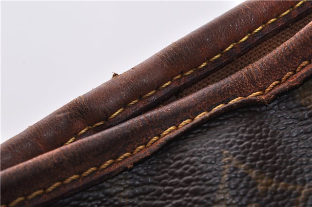 Authentic LOUIS VUITTON Monogram Batignolles Vertical Tote Bag M51153 LV 8053C