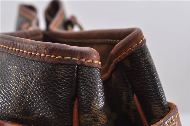 Authentic LOUIS VUITTON Monogram Batignolles Vertical Tote Bag M51153 LV 8053C