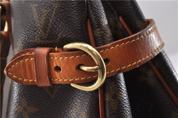 Authentic LOUIS VUITTON Monogram Batignolles Vertical Tote Bag M51153 LV 8053C