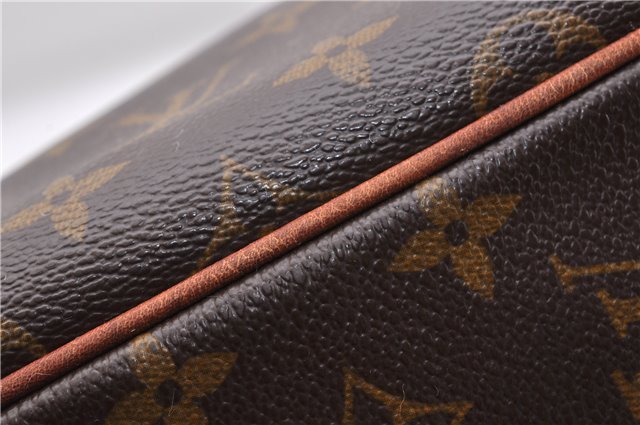 Authentic LOUIS VUITTON Monogram Batignolles Vertical Tote Bag M51153 LV 8053C