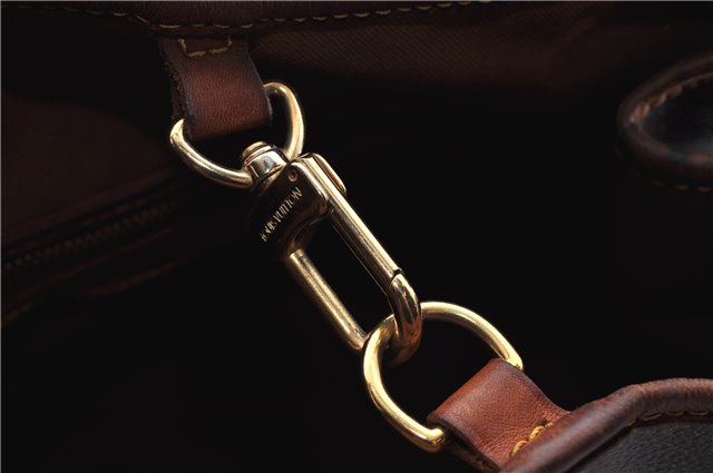 Authentic LOUIS VUITTON Monogram Batignolles Vertical Tote Bag M51153 LV 8053C