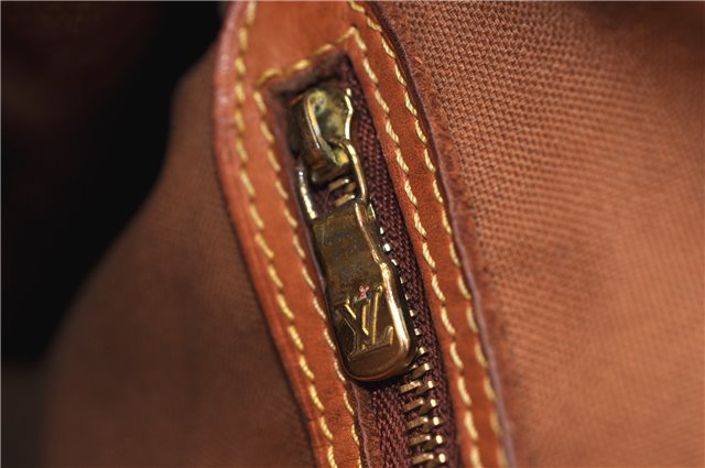 Authentic LOUIS VUITTON Monogram Batignolles Vertical Tote Bag M51153 LV 8053C