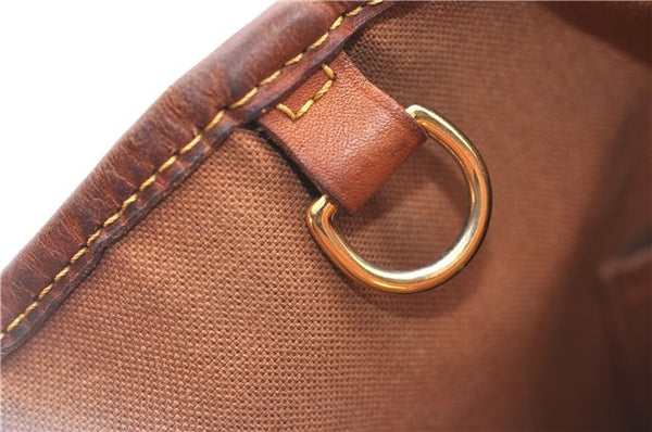 Authentic LOUIS VUITTON Monogram Batignolles Vertical Tote Bag M51153 LV 8053C