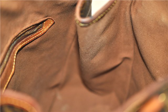 Authentic LOUIS VUITTON Monogram Batignolles Vertical Tote Bag M51153 LV 8053C