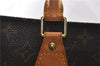 Authentic Louis Vuitton Monogram Sac Plat Hand Tote Bag M51140 LV 8053F