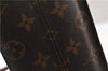 Authentic Louis Vuitton Monogram Sac Plat Hand Tote Bag M51140 LV 8053F