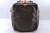 Authentic LOUIS VUITTON Monogram Sac Souple55 Hand Boston Bag M41622 LV 8054C