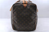 Authentic LOUIS VUITTON Monogram Sac Souple55 Hand Boston Bag M41622 LV 8054C