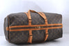 Authentic LOUIS VUITTON Monogram Sac Souple55 Hand Boston Bag M41622 LV 8054C