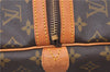 Authentic LOUIS VUITTON Monogram Sac Souple55 Hand Boston Bag M41622 LV 8054C