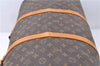 Authentic LOUIS VUITTON Monogram Sac Souple55 Hand Boston Bag M41622 LV 8054C