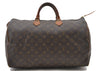 Authentic LOUIS VUITTON Monogram Speedy 40 Hand Bag M41522 LV 8055C