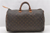 Authentic LOUIS VUITTON Monogram Speedy 40 Hand Bag M41522 LV 8055C