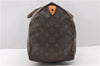 Authentic LOUIS VUITTON Monogram Speedy 40 Hand Bag M41522 LV 8055C