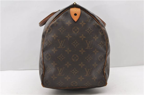 Authentic LOUIS VUITTON Monogram Speedy 40 Hand Bag M41522 LV 8055C