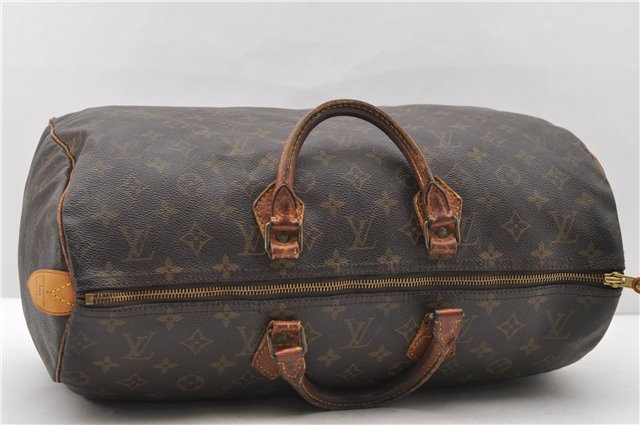 Authentic LOUIS VUITTON Monogram Speedy 40 Hand Bag M41522 LV 8055C