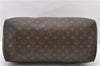 Authentic LOUIS VUITTON Monogram Speedy 40 Hand Bag M41522 LV 8055C