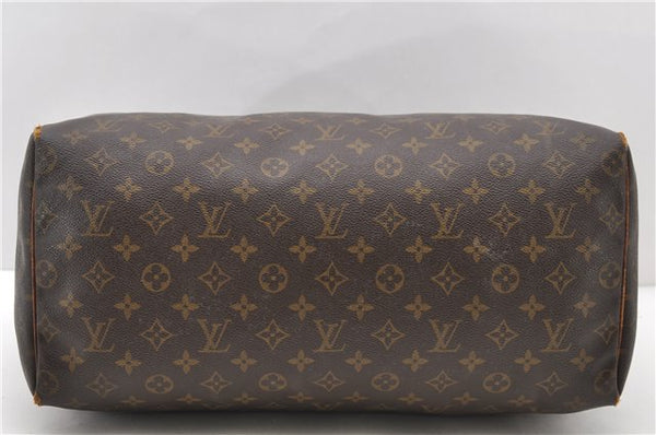 Authentic LOUIS VUITTON Monogram Speedy 40 Hand Bag M41522 LV 8055C