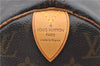 Authentic LOUIS VUITTON Monogram Speedy 40 Hand Bag M41522 LV 8055C