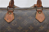 Authentic LOUIS VUITTON Monogram Speedy 40 Hand Bag M41522 LV 8055C