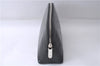 Auth Louis Vuitton Epi Electric Pochette Cosmetic Pouch Black M4064N LV 8055D