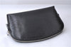 Auth Louis Vuitton Epi Electric Pochette Cosmetic Pouch Black M4064N LV 8055D