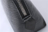 Auth Louis Vuitton Epi Electric Pochette Cosmetic Pouch Black M4064N LV 8055D