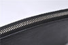 Auth Louis Vuitton Epi Electric Pochette Cosmetic Pouch Black M4064N LV 8055D