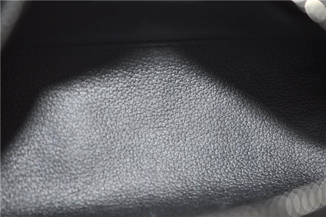 Auth Louis Vuitton Epi Electric Pochette Cosmetic Pouch Black M4064N LV 8055D