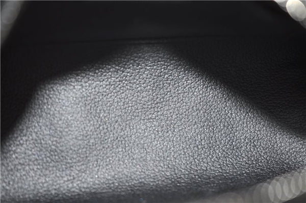 Auth Louis Vuitton Epi Electric Pochette Cosmetic Pouch Black M4064N LV 8055D