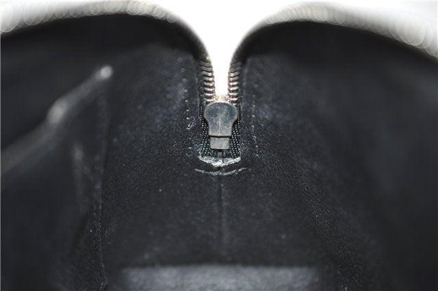 Auth Louis Vuitton Epi Electric Pochette Cosmetic Pouch Black M4064N LV 8055D