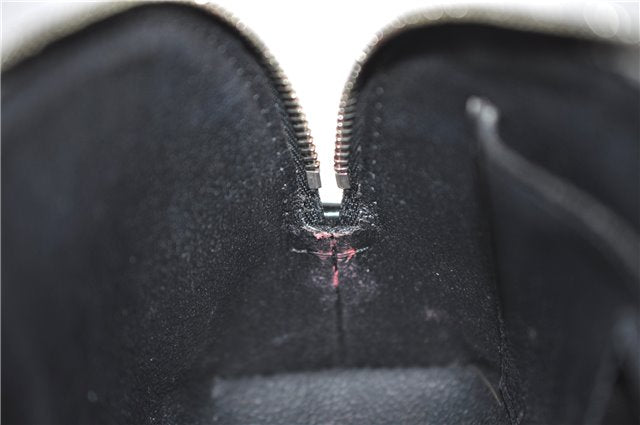 Auth Louis Vuitton Epi Electric Pochette Cosmetic Pouch Black M4064N LV 8055D