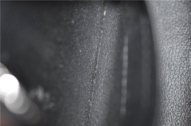 Auth Louis Vuitton Epi Electric Pochette Cosmetic Pouch Black M4064N LV 8055D