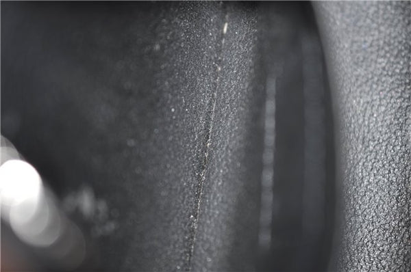 Auth Louis Vuitton Epi Electric Pochette Cosmetic Pouch Black M4064N LV 8055D