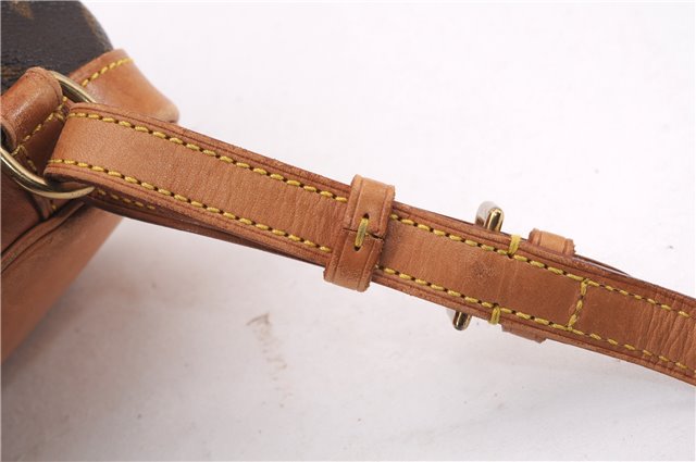 Authentic Louis Vuitton Monogram Montsouris PM Backpack M51137 LV 8057E