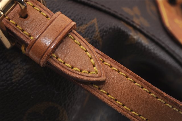 Authentic Louis Vuitton Monogram Montsouris PM Backpack M51137 LV 8057E