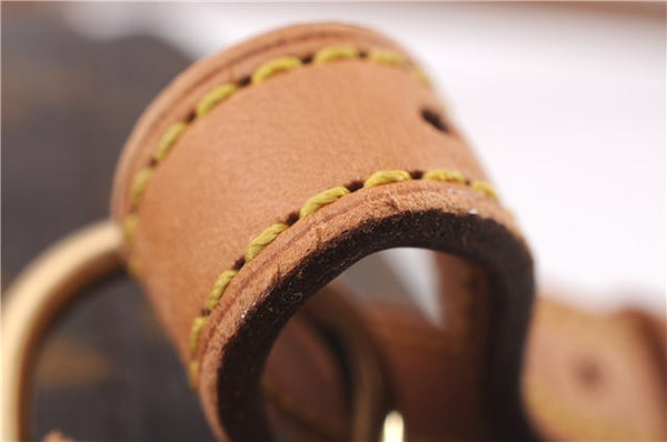 Authentic Louis Vuitton Monogram Montsouris PM Backpack M51137 LV 8057E