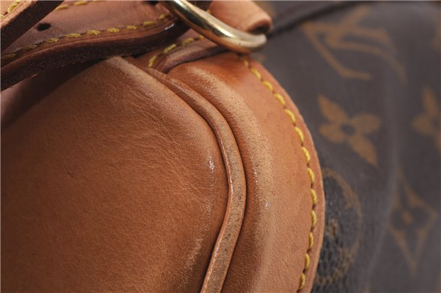 Authentic Louis Vuitton Monogram Montsouris PM Backpack M51137 LV 8057E