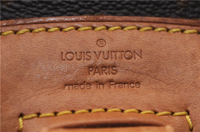 Authentic Louis Vuitton Monogram Montsouris PM Backpack M51137 LV 8057E