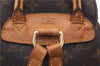 Authentic Louis Vuitton Monogram Montsouris PM Backpack M51137 LV 8057E