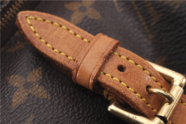 Authentic Louis Vuitton Monogram Montsouris PM Backpack M51137 LV 8057E