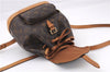 Authentic Louis Vuitton Monogram Montsouris PM Backpack M51137 LV 8057E