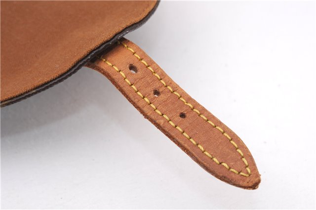 Authentic Louis Vuitton Monogram Montsouris PM Backpack M51137 LV 8057E