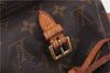 Authentic Louis Vuitton Monogram Montsouris PM Backpack M51137 LV 8057E