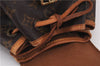 Authentic Louis Vuitton Monogram Montsouris PM Backpack M51137 LV 8057E