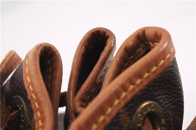 Authentic Louis Vuitton Monogram Montsouris PM Backpack M51137 LV 8057E