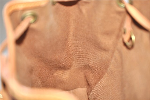 Authentic Louis Vuitton Monogram Montsouris PM Backpack M51137 LV 8057E