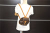 Authentic Louis Vuitton Monogram Montsouris PM Backpack M51137 LV 8057E