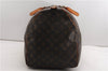 Authentic Louis Vuitton Monogram Keepall 55 Travel Boston Bag M41424 LV 8058F