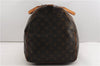 Authentic Louis Vuitton Monogram Keepall 55 Travel Boston Bag M41424 LV 8058F